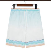 Casablanca Multi Color Printed Short #343